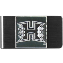 Load image into Gallery viewer, NCAA Team Stainless Steel Money Clip - Choose Yours
