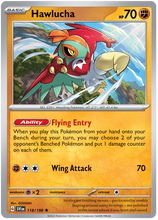 Load image into Gallery viewer, Scarlet and Violet Scarlet &amp; Violet Holo - 118 Hawlucha
