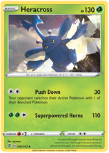 Load image into Gallery viewer, Pokemon Sword and Shield Rebel Clash #1-68 Choose Yours
