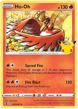 Load image into Gallery viewer, Pokemon Sword and Shield Celebrations #1-23 Choose yours
