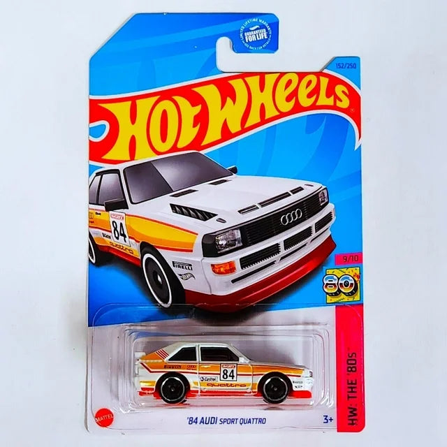 Hot Wheels '84 Audi Sport quattro HW: The '80s 9/10 152/250 - Assorted Colors
