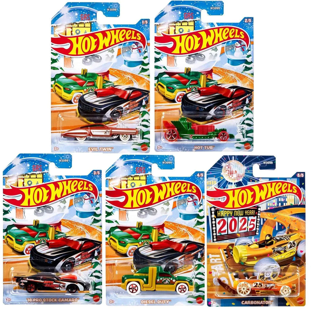 2024 Hot Wheels Mainline Assorted 2-2 List - Choose Yours