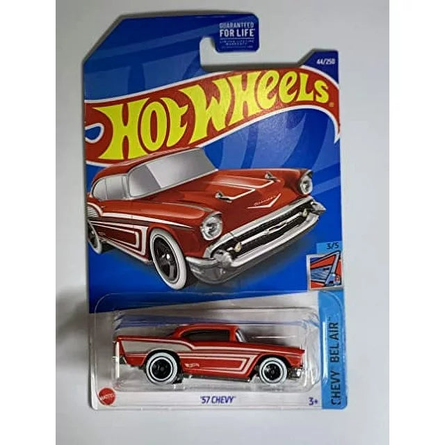 Hot Wheels '57 Chevy Chevy Bel Air 3/5 44/250 - Assorted