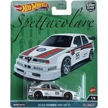 مجموعة Hot Wheels Premium Car Culture 2023 - Spettacolare - FPY86-959B - مجموعة من 5 قطع