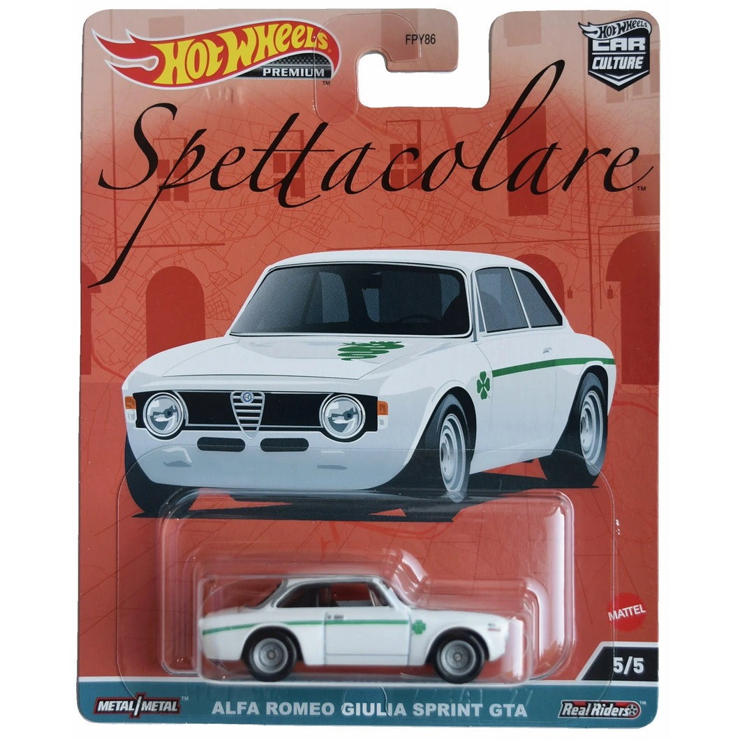 مجموعة Hot Wheels Premium Car Culture 2023 - Spettacolare - FPY86-959B - مجموعة من 5 قطع