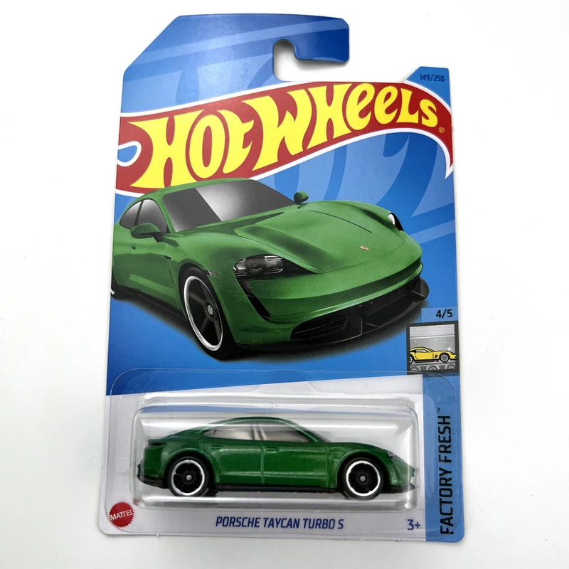 Hot Wheels Porsche Taycan Turbo S Factory Fresh 4/5 149/250