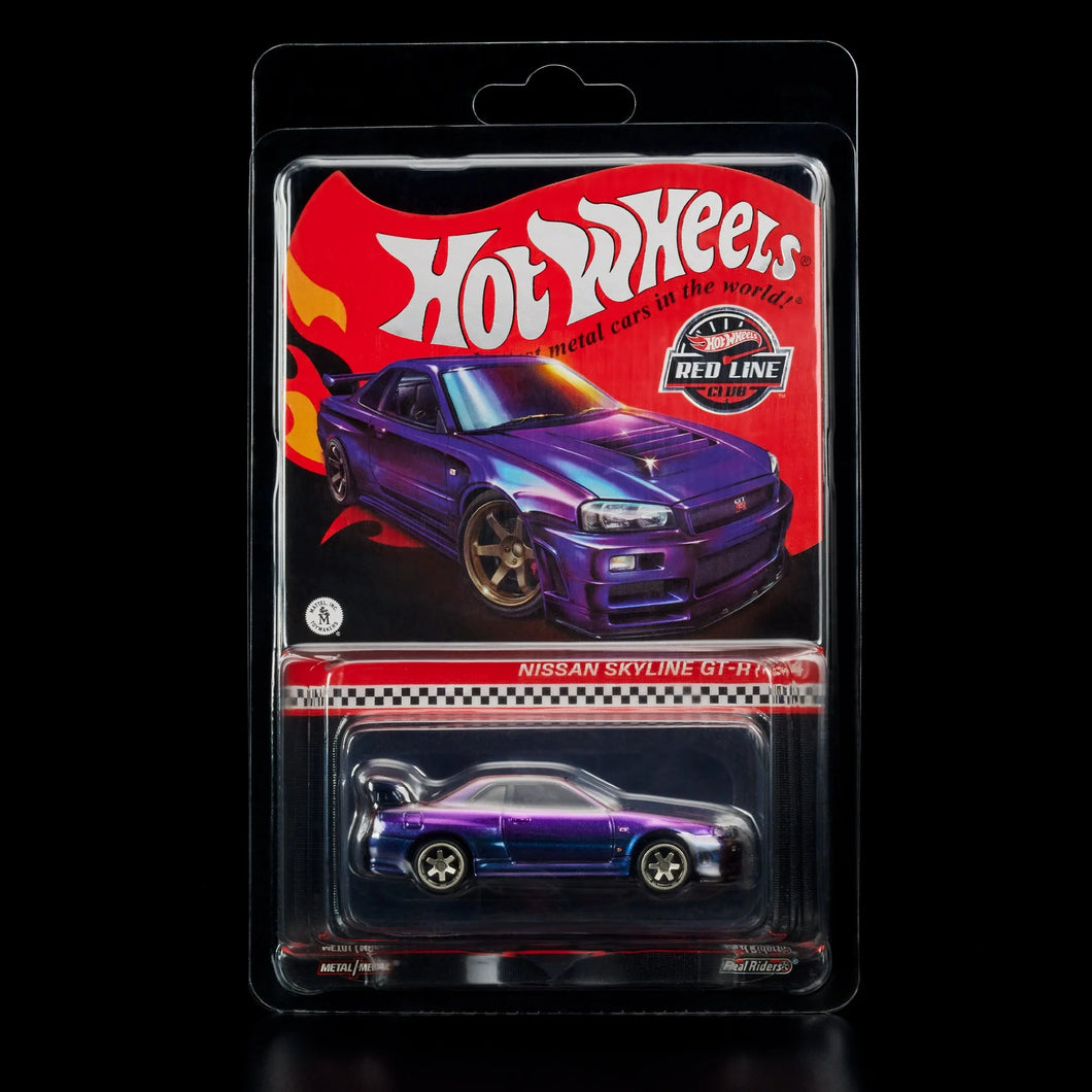 Hot Wheels RLC Exclusive Nissan Skyline GT-R BNR43