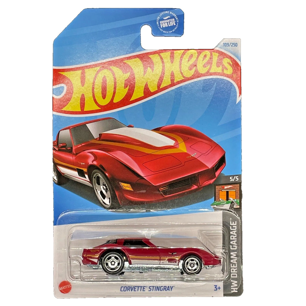 2024 Hot Wheels Corvette Stingray HW Dream Garage 5/5 , 109/250