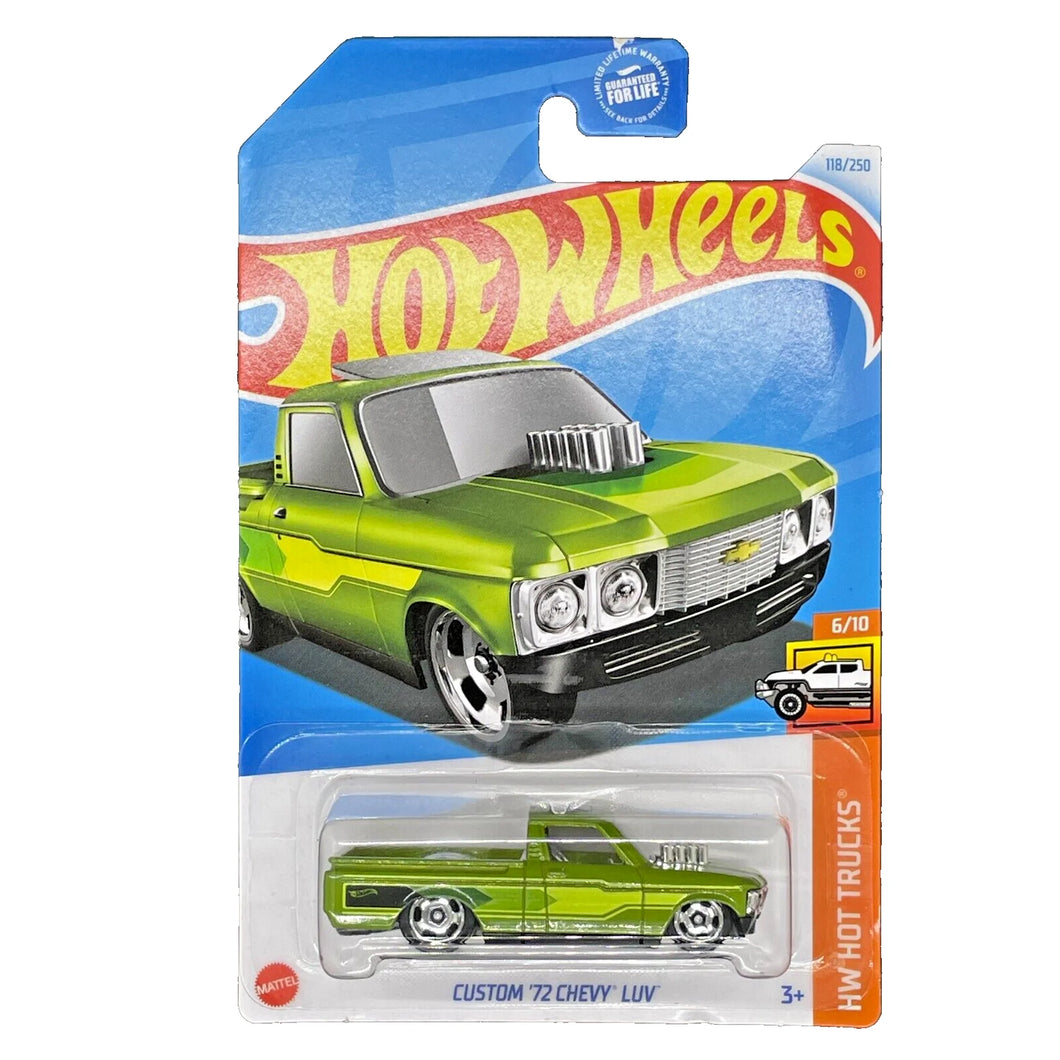 2024 Hot Wheels Custom '72 Chevy 6/10 118/250