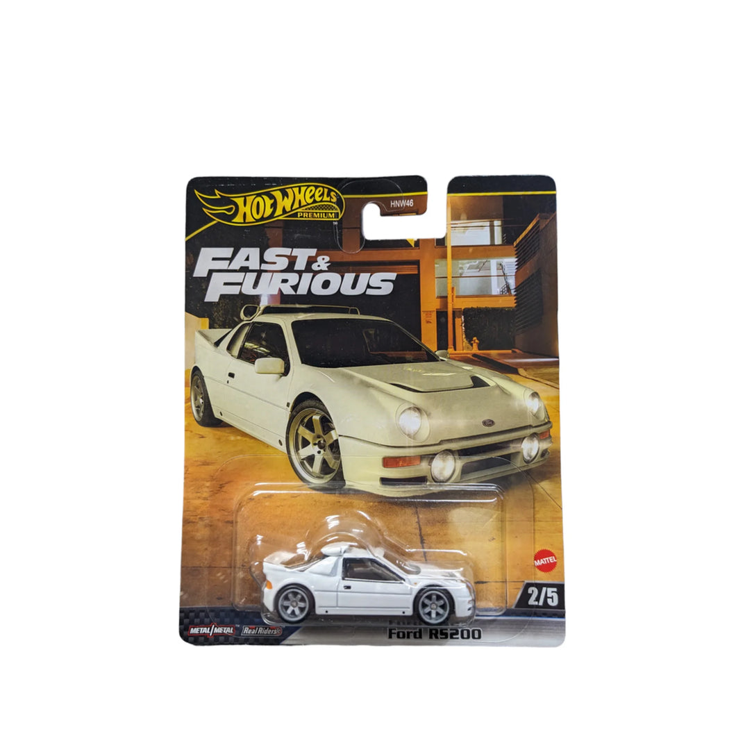 2024 Hot Wheels Fast & Furious Premium Mix 1 #2 Ford RS200