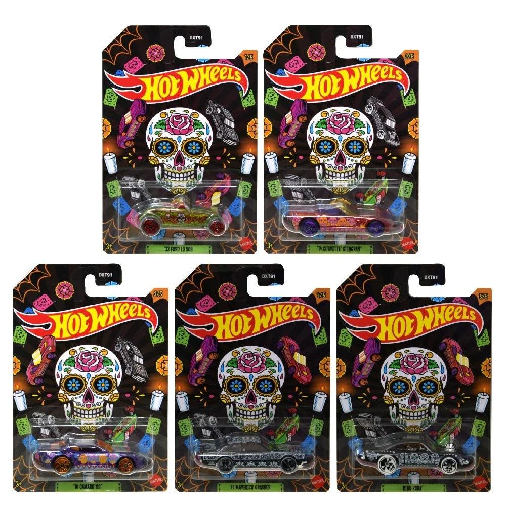 Hot Wheels Halloween Day of The Dead 2023 - Assorted style