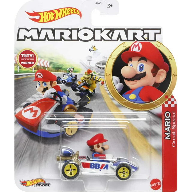 Hot Wheels Mario Kart Mario Circuit Special
