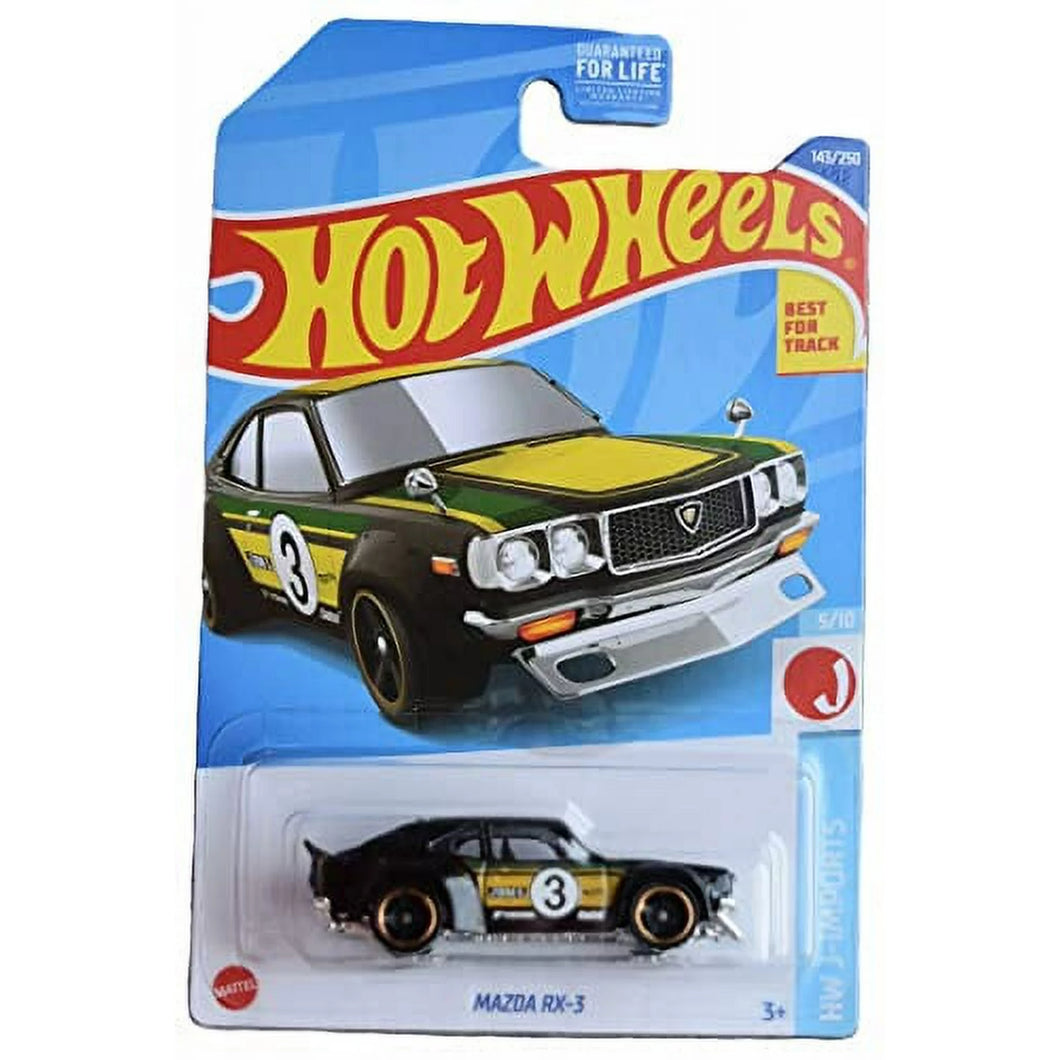 Hot Wheels Mazda RX-3 HW J-Imports 5/10 143/250