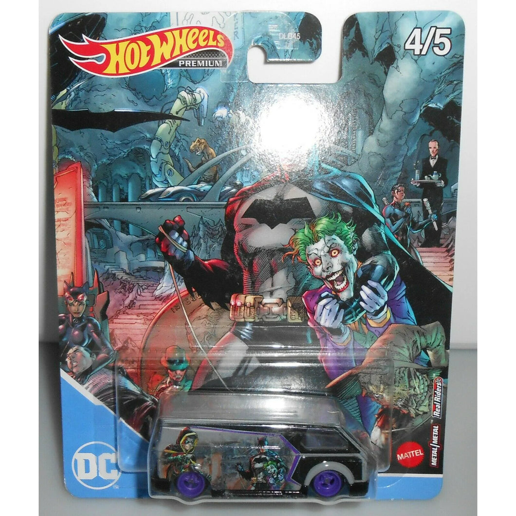Hot Wheels Pop Culture DC MBK Van Gray Batman 2022