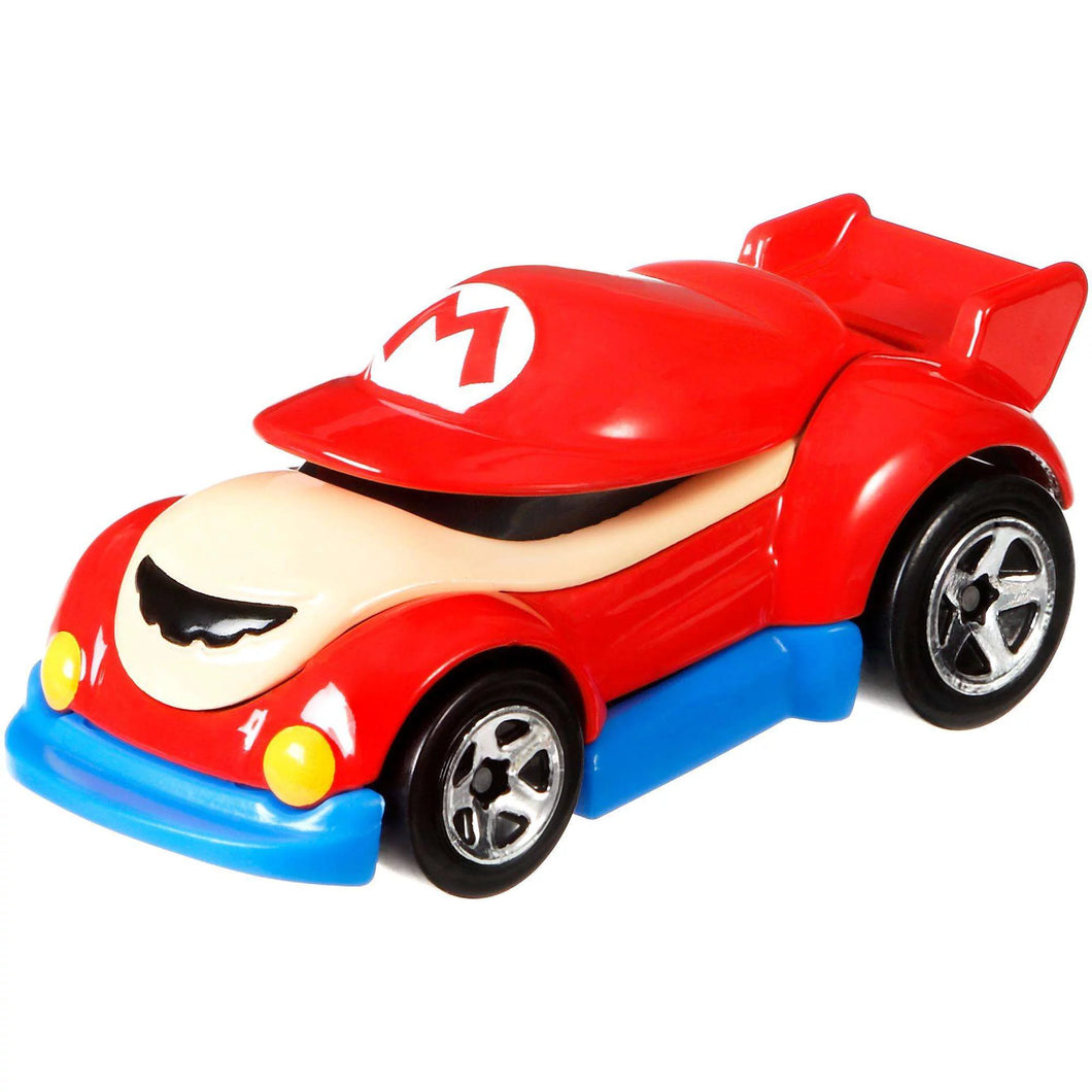 Hot Wheels Super Mario Character Cars MARIO