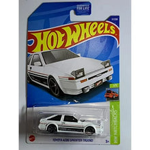 Load image into Gallery viewer, Hot Wheels Toyota AE86 Sprinter Trueno HW Hatchbacks 1/5 17/250 - Assorted
