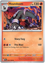 Load image into Gallery viewer, Scarlet and Violet Scarlet &amp; Violet - 034 Houndoom
