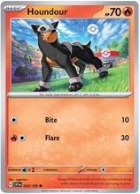 Load image into Gallery viewer, Scarlet and Violet Scarlet &amp; Violet - 033 Houndour

