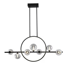 将图片加载到图库查看器，Luna 8-light LED Island Pendant Light (new)

