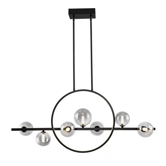 Luna 8-light LED Island Pendant Light (new)