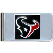 将图片加载到图库查看器，NFL Team Stainless Steel Money Clip - Choose Yours
