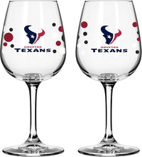 Load image into Gallery viewer, NFL Teams Wine Glass - Assorted Team &amp; Style Choose your

