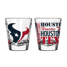 Load image into Gallery viewer, NFL Official Licensed 2 oz Shot Glass - Choose Yours
