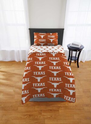 Texas Longhorns Rotary Bed In Bags - Assorted Size