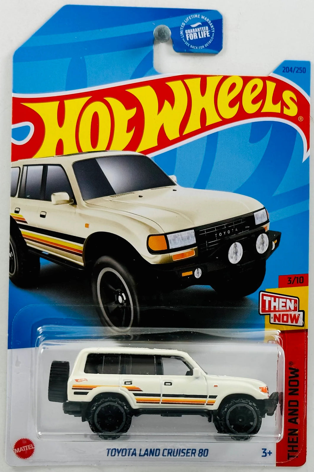 2023 Hot Wheels Toyota Land Cruiser 80 Then and Now 3/10, 204/250