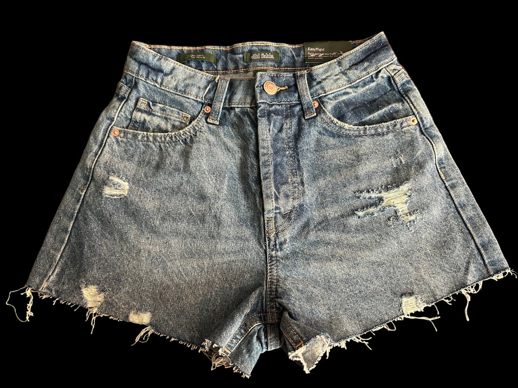 Wild Fable- High Rise Rolled Shorts