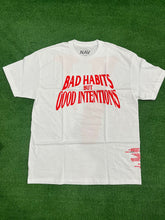 将图片加载到图库查看器，Vlone x Nav Bad Habits Tee White
