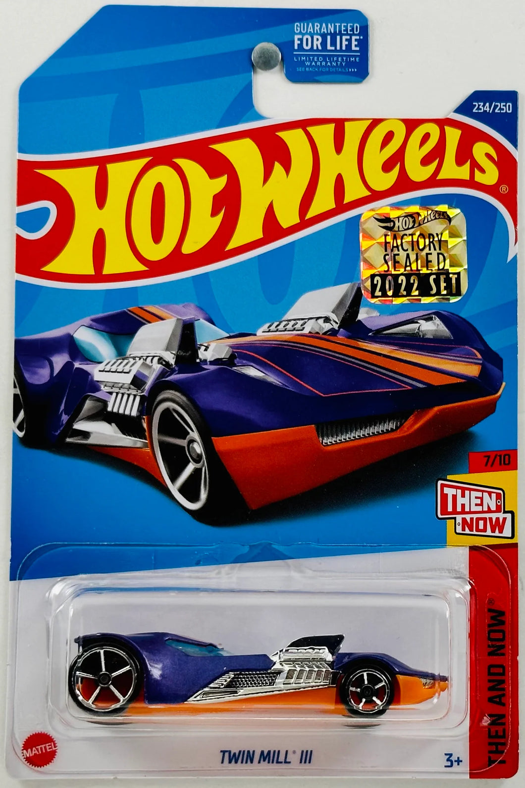 2022 Hot Wheels Twin Mill III Then and Now 7/10 234/250