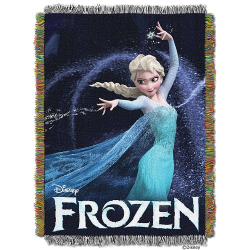 Frozen Tapestry Throw Assorted Style Choose Your