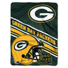 Load image into Gallery viewer, NFL Team Raschel Throw 60&quot;x80&quot; Assorted Teams Choose Your
