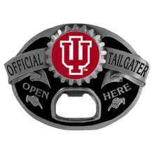 将图片加载到图库查看器，NCAA Team Tailgater Belt Buckle Bottle Opener - Assorted Teams Choose Your
