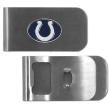 将图片加载到图库查看器，NFL Team Money Clip Bottle Opener - Assorted Teams Choose Your
