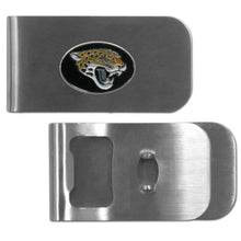 将图片加载到图库查看器，NFL Team Money Clip Bottle Opener - Assorted Teams Choose Your
