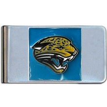 将图片加载到图库查看器，NFL Team Stainless Steel Money Clip - Choose Yours
