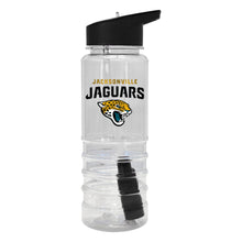 Load image into Gallery viewer, NFL Team Filter Water Bottle &amp; Stainless Steel Water Bottle - Choose Yours
