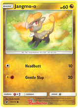 Load image into Gallery viewer, Sun and Moon Crimson Invasion - 075 Jangmo-o
