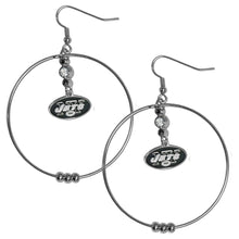 Load image into Gallery viewer, NFL Team Earring- Assorted Teams &amp; Style Choose Your
