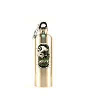 Load image into Gallery viewer, NFL Team Filter Water Bottle &amp; Stainless Steel Water Bottle - Choose Yours
