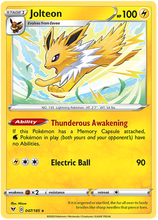 Load image into Gallery viewer, Pokemon Sword and Shield Vivid Voltage #01-66 Choose Yours
