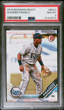 Load image into Gallery viewer, 2019 Bowman Wander Franco Rc #BD93 PSA 8
