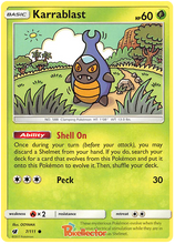Load image into Gallery viewer, Sun and Moon Crimson Invasion - 007 Karrablast
