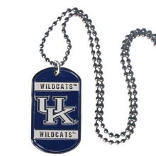 Load image into Gallery viewer, NCAA Official Licensed Dog Tags Necklace - Choose Yours
