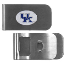 将图片加载到图库查看器，NCAA Team Money Clip Bottle Opener - Assorted Teams Choose Your
