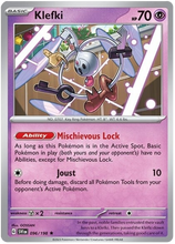 Load image into Gallery viewer, Scarlet and Violet Scarlet &amp; Violet Holo - 096 Klefki
