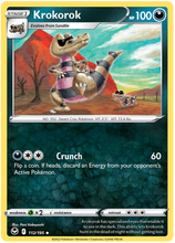 Load image into Gallery viewer, Pokemon Sword and Shield Silver Tempest #86-169 Choose Yours
