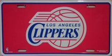 Load image into Gallery viewer, NBA Team License Plate Assorted Team &amp; Style Choose Your
